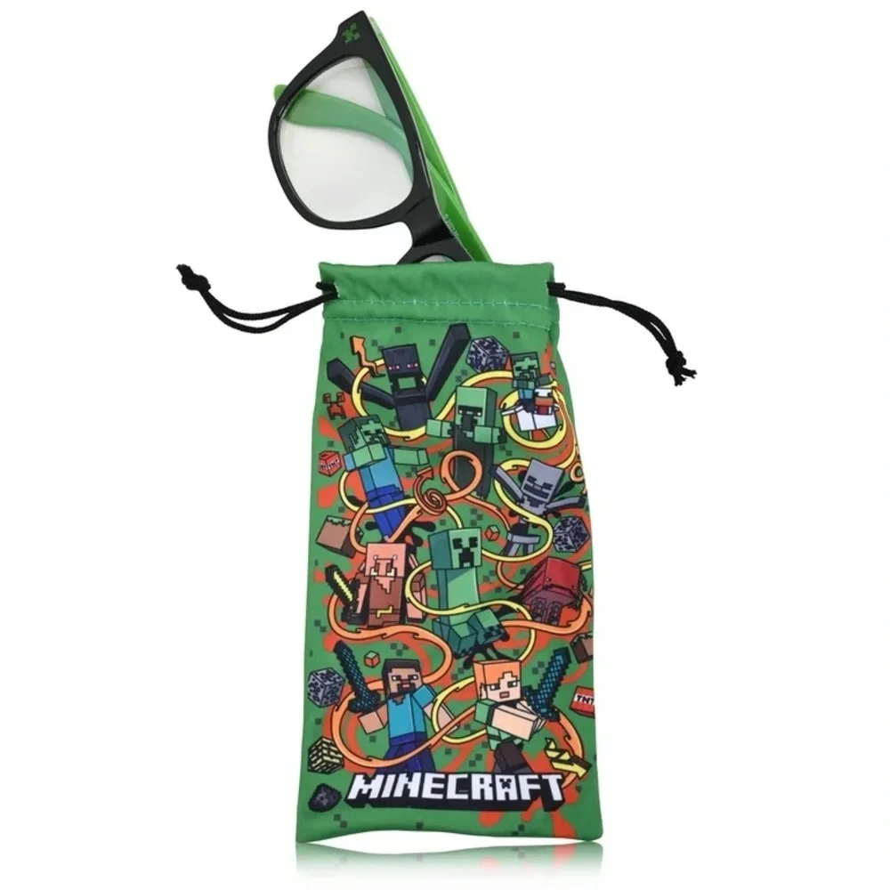 Minecraft Blocking Sunglasses & Case